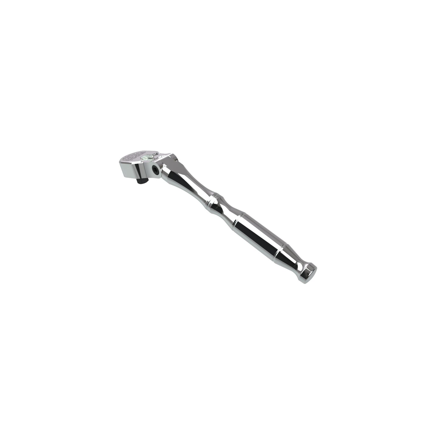 1/4" Drive Axis Flex-Head Metal-Handle Ratchet - 6"