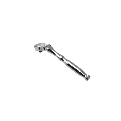 1/4" Drive Axis Flex-Head Metal-Handle Ratchet - 6"