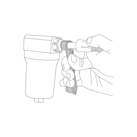 Transmission Oil Cooler Line Disconnect 3/8" x 1/2"
