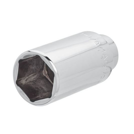 1/2" Drive Deep Socket 1-1/8" - 6-PT.