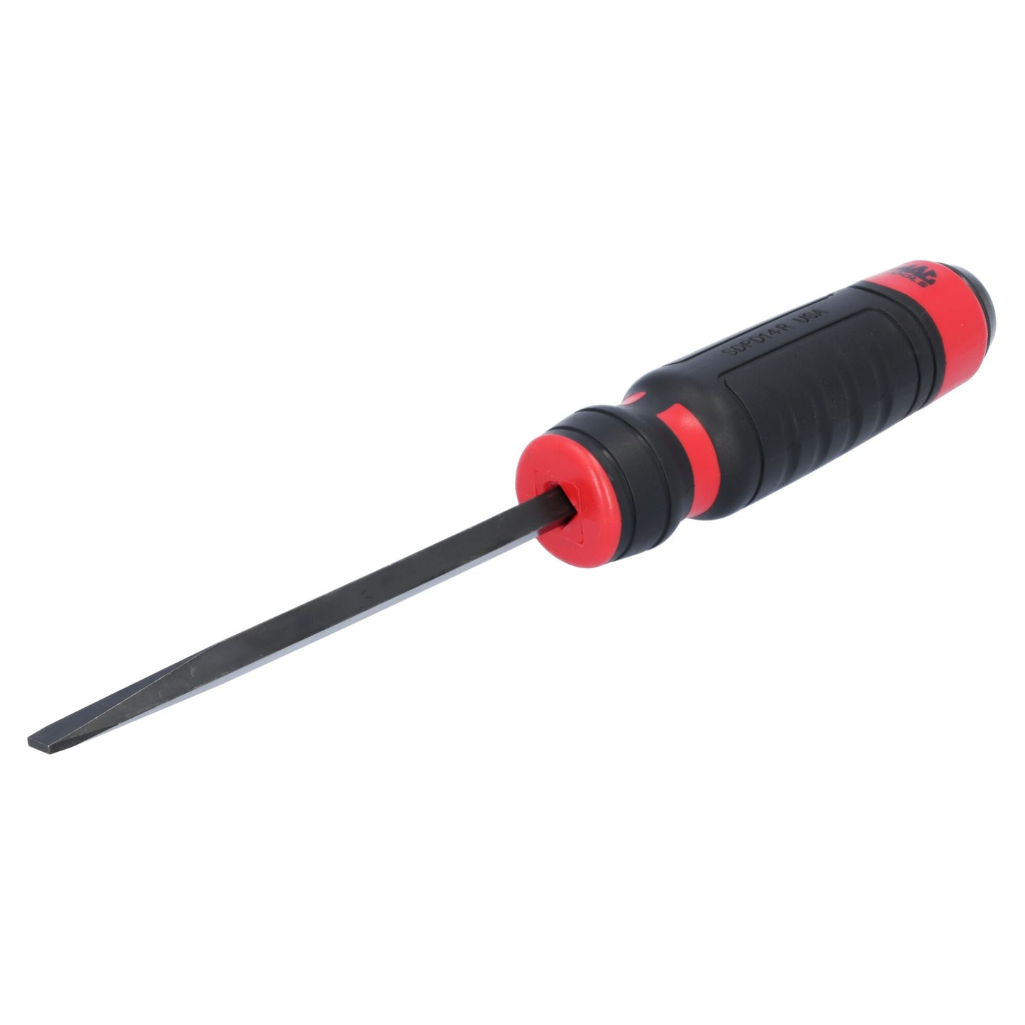 1/4" Strikable Prying Screwdriver - Red
