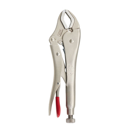 10" Curved Jaw Trigger Release Locking Pliers - Red
