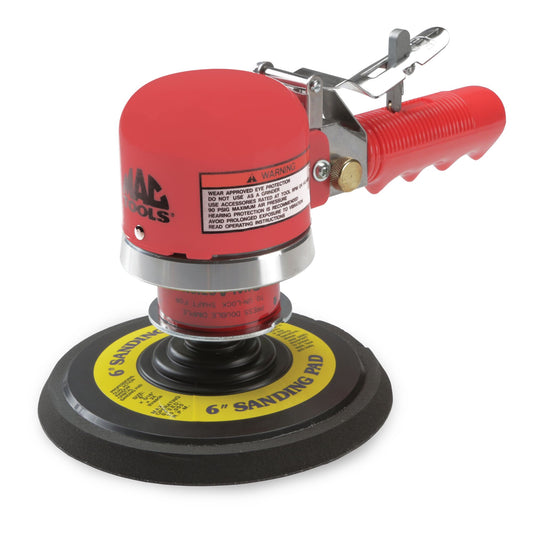 Dual-Action Air Sander 6"