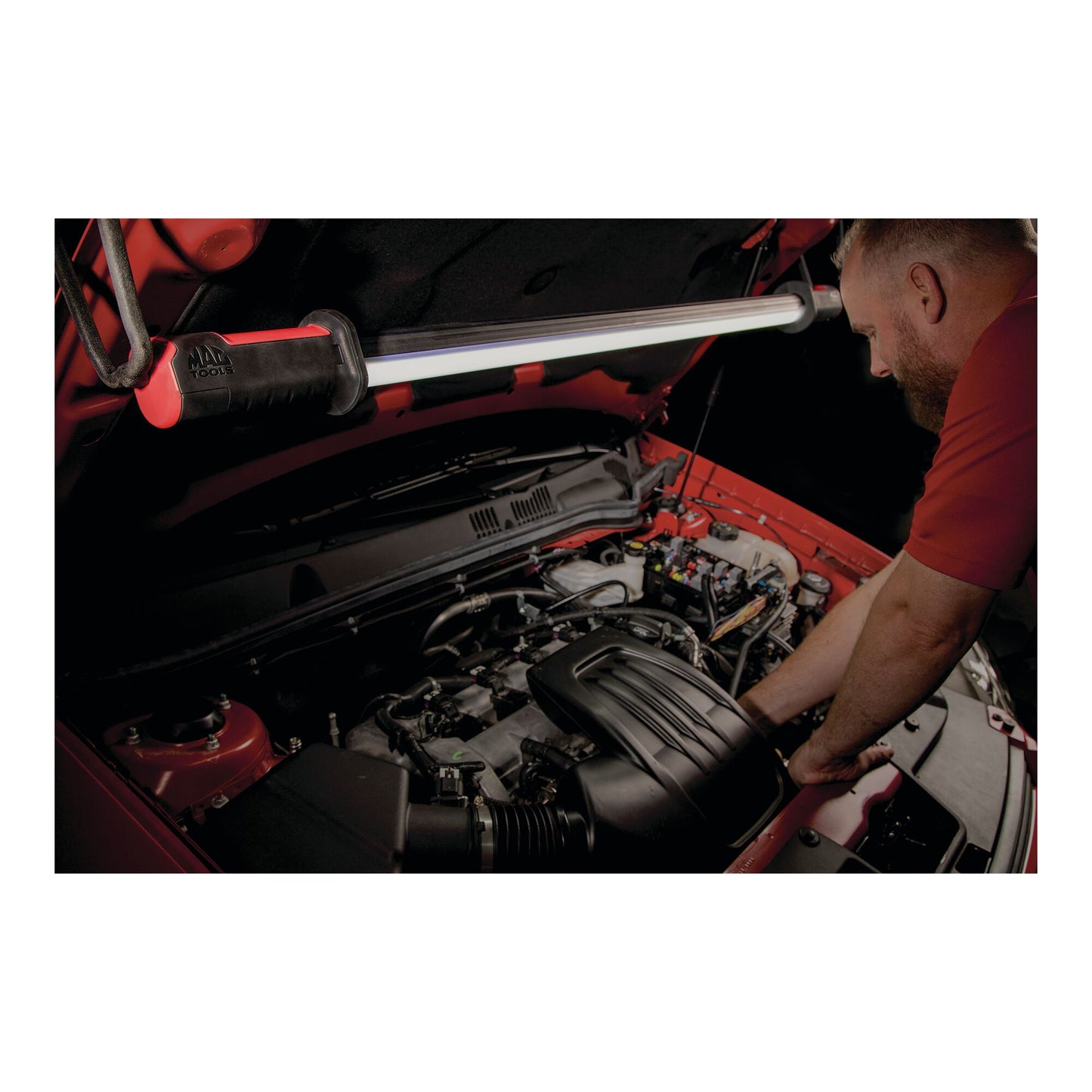 2000-Lumen Underhood Rechargeable/Corded Worklight