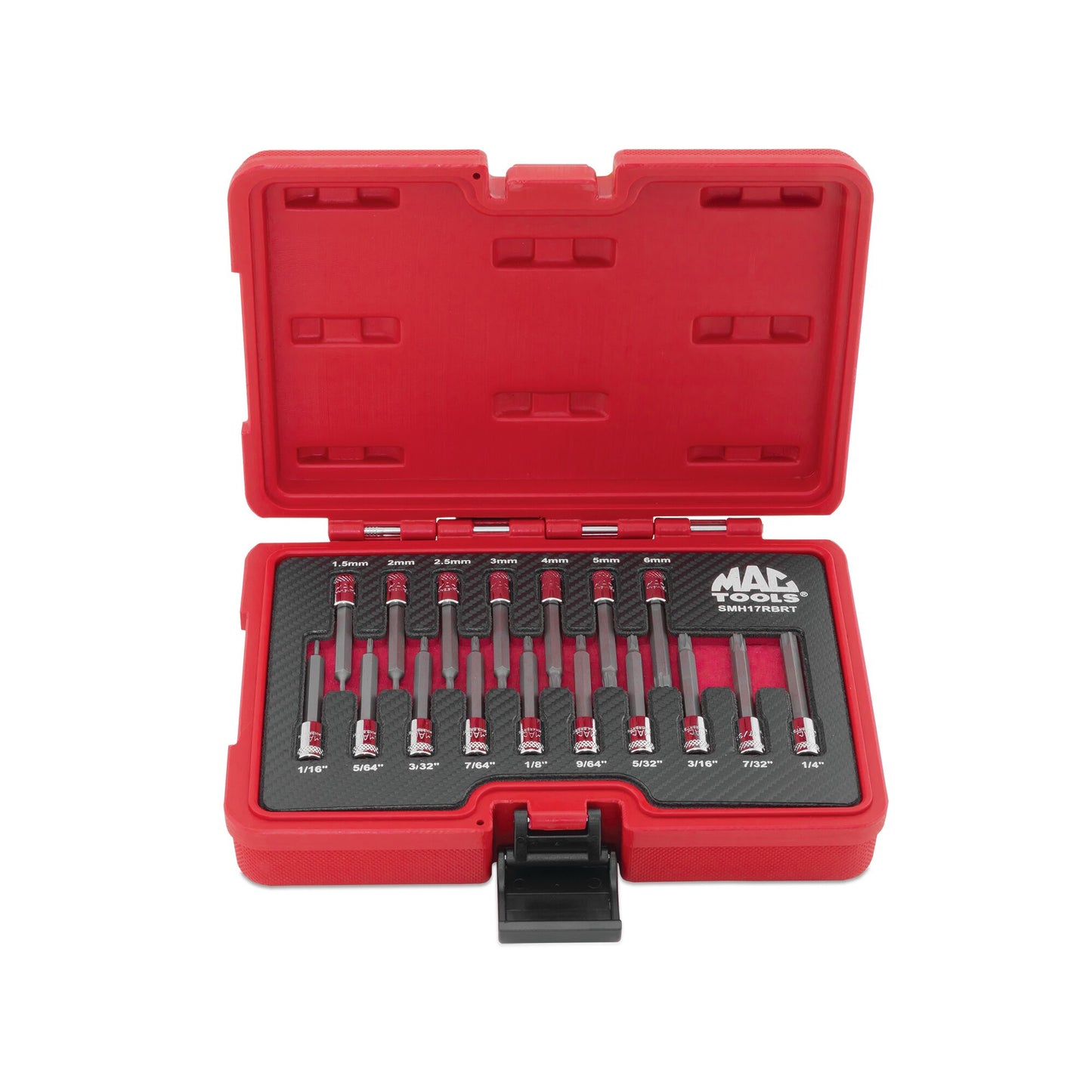 17-PC. 1/4" Drive Combination R.B.R.T.™ Hex Driver Set