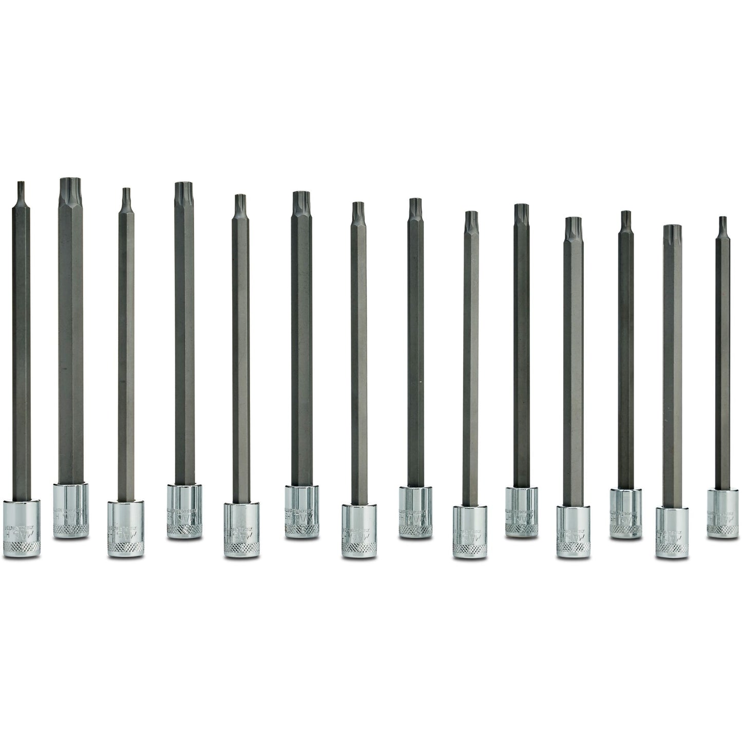 14-PC. 3/8" Drive Combination R.B.R.T. Long Hex Driver Set