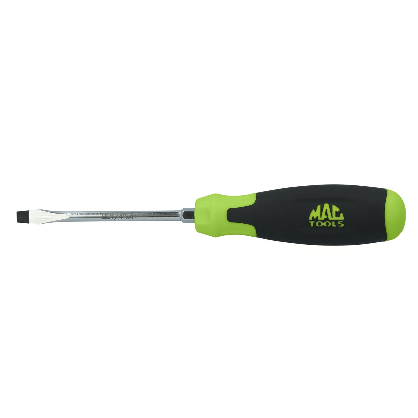 MAC NEON GREEN SL 1/4’’ x 4’’