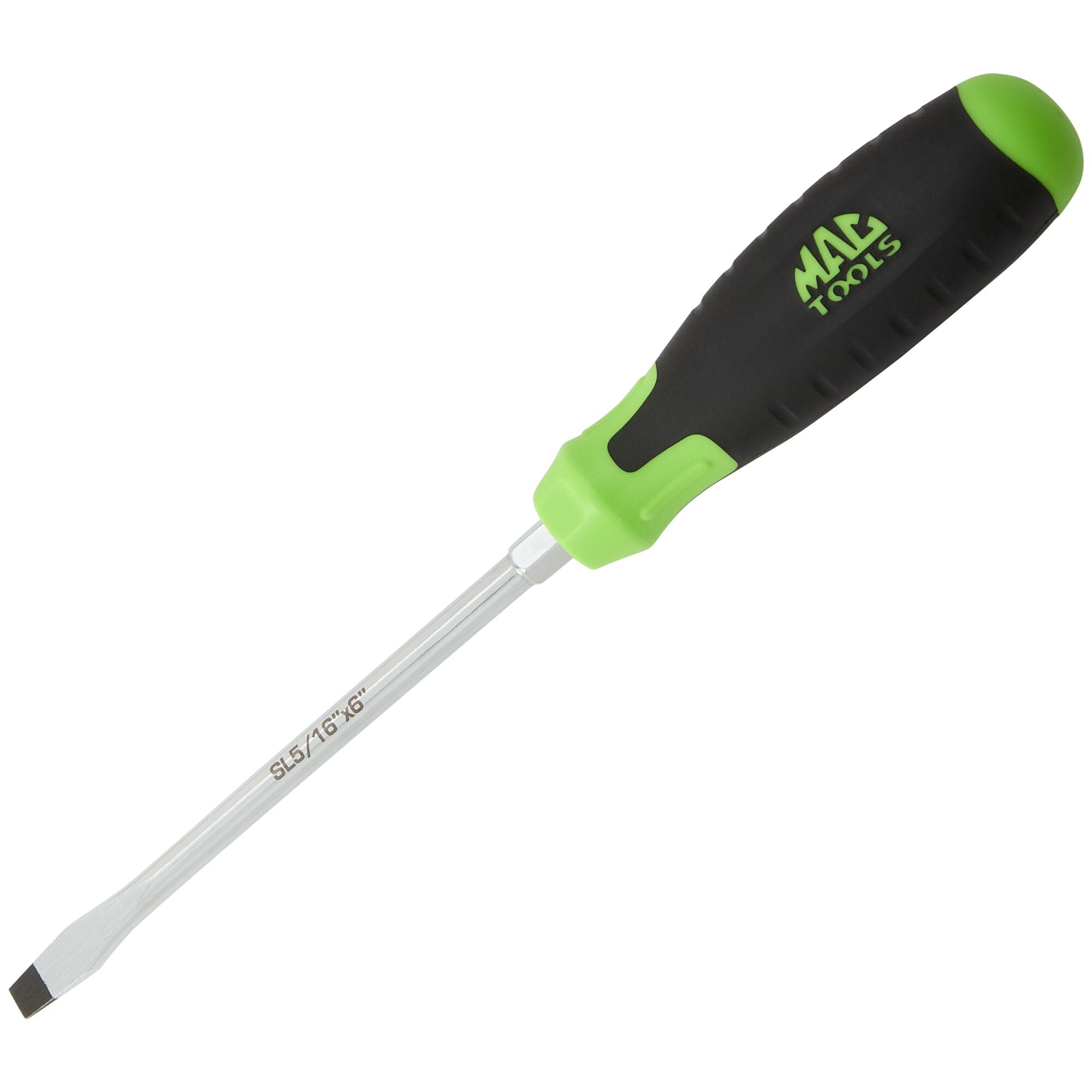 MAC NEON GREEN SL 5/16'' x 6''