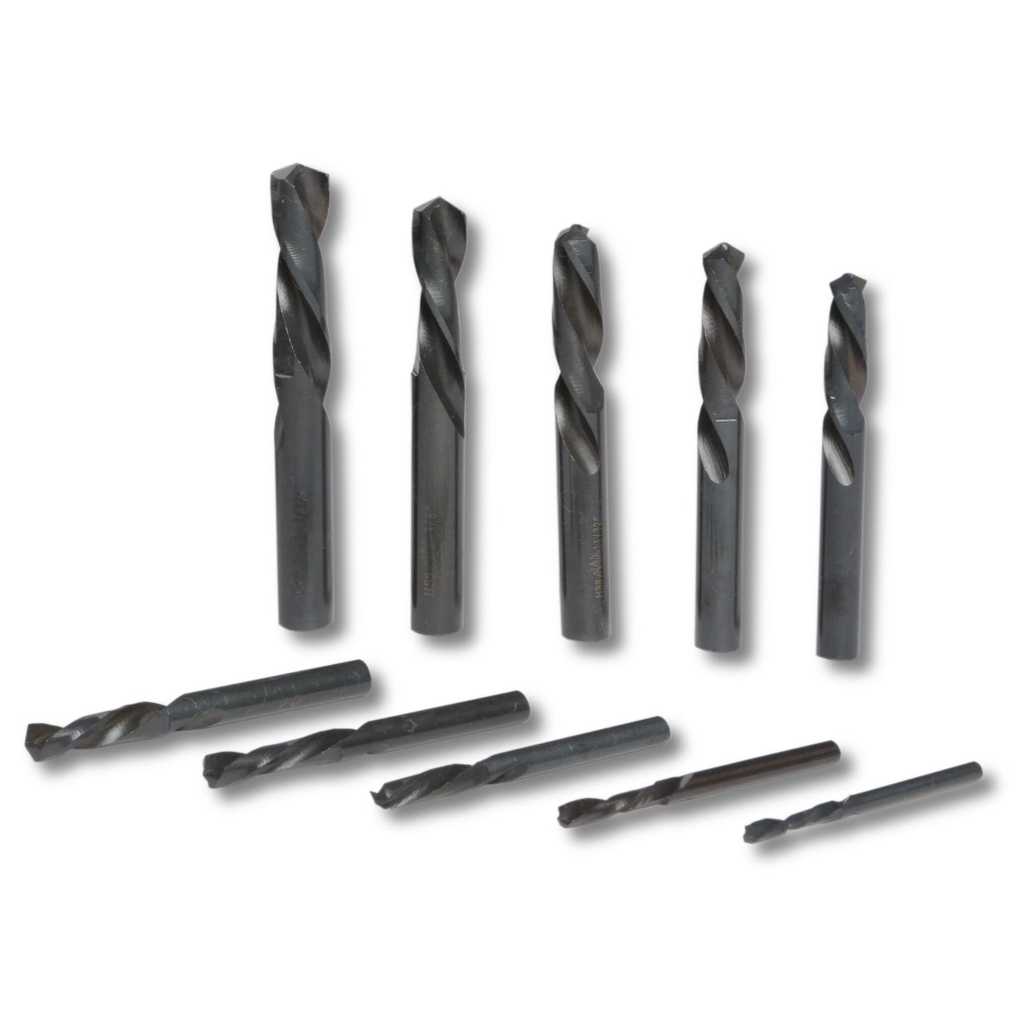 Left-Hand HSS Drill Bits
