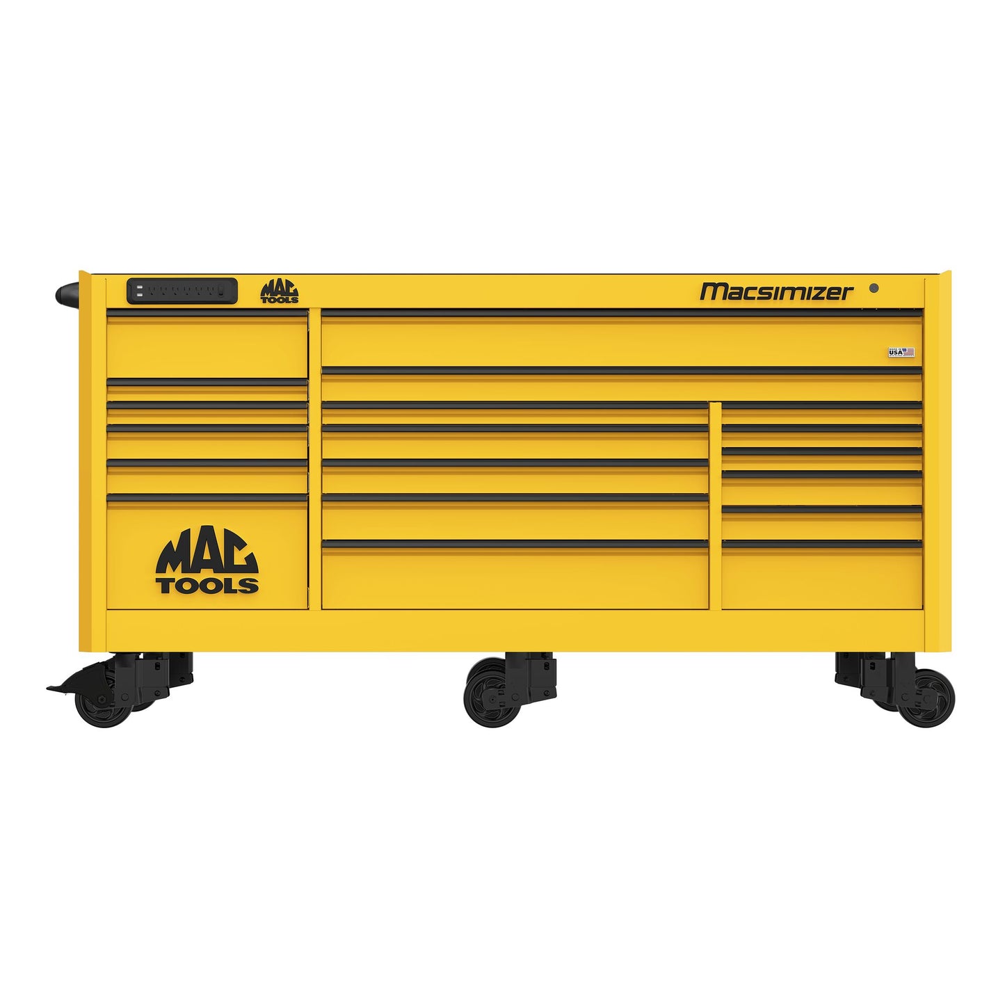 Macsimizer® 19-Drawer Workstation - Sunburst Yellow