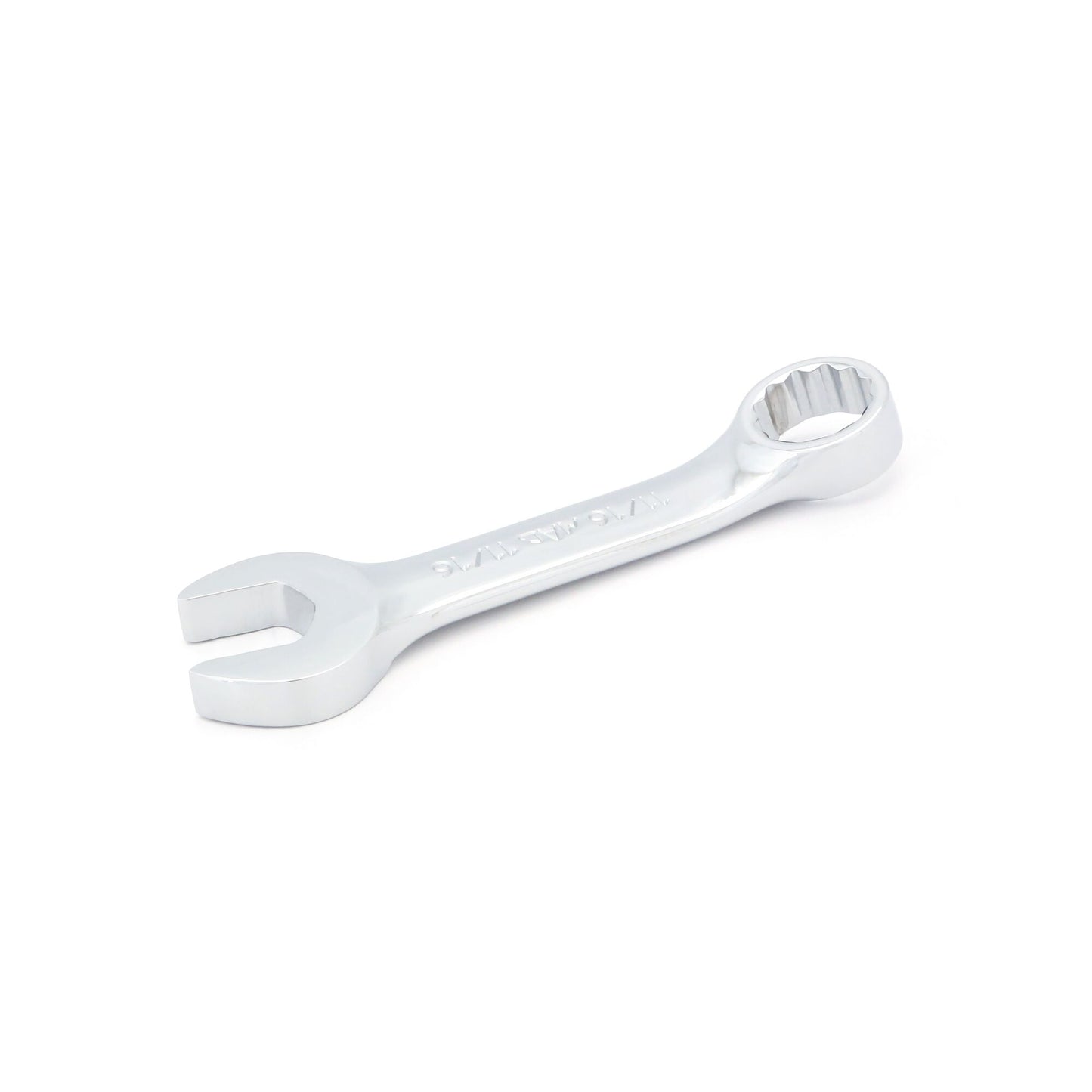 Knuckle Saver Stubby Combination Wrench 11/16" - 12-PT.
