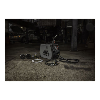 138-Amp Portable Inverter MIG Welder - 3/16" Production