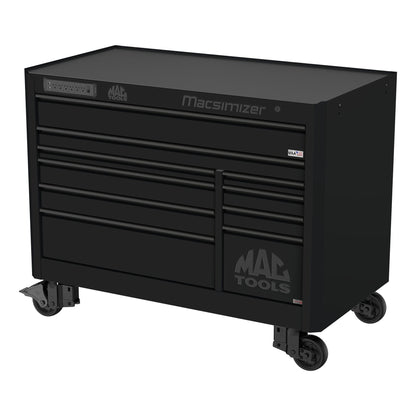 Macsimizer® 10-Drawer Workstation - Flat Black
