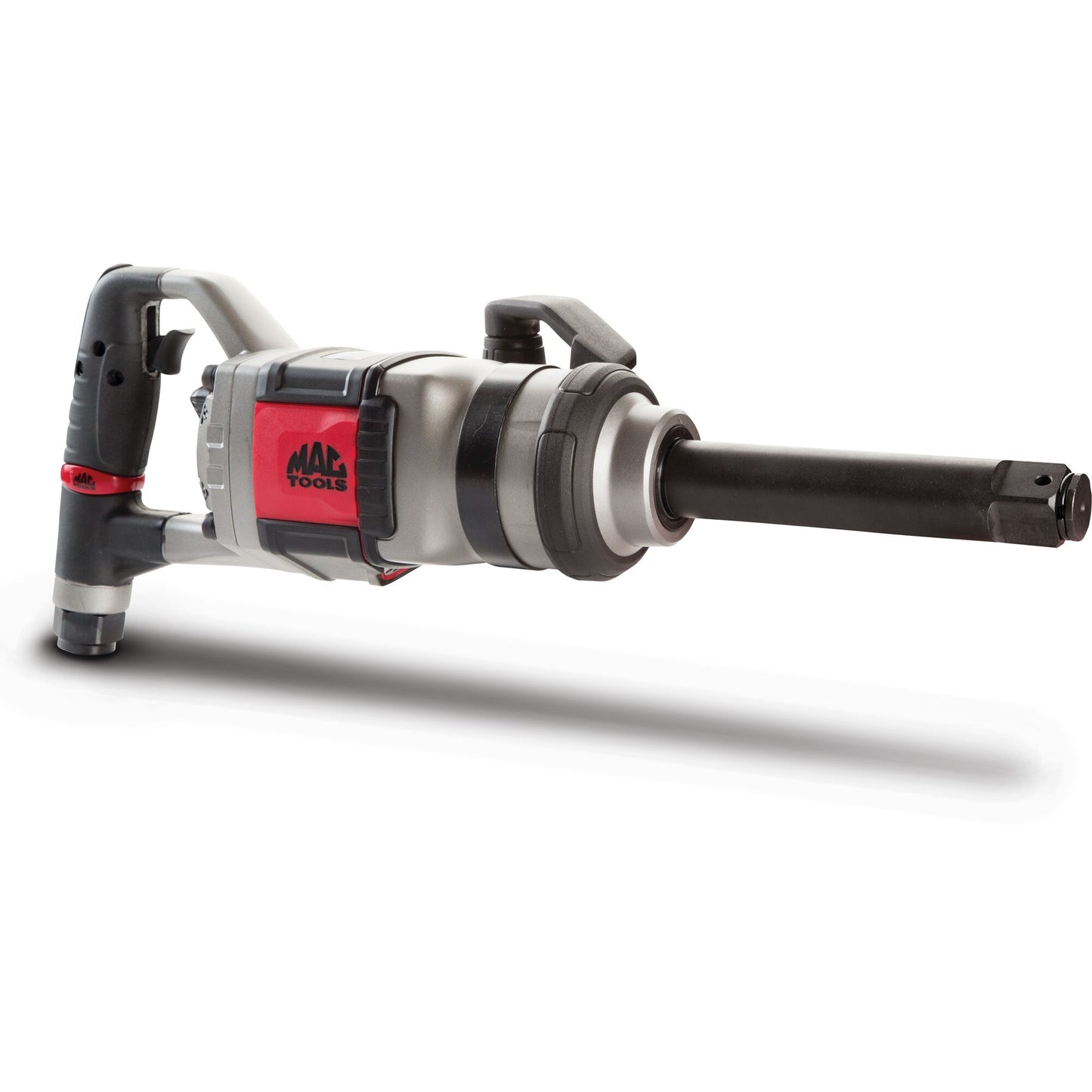 1" Drive D-Handle Air Impact Wrench w/6" Extended Anvil