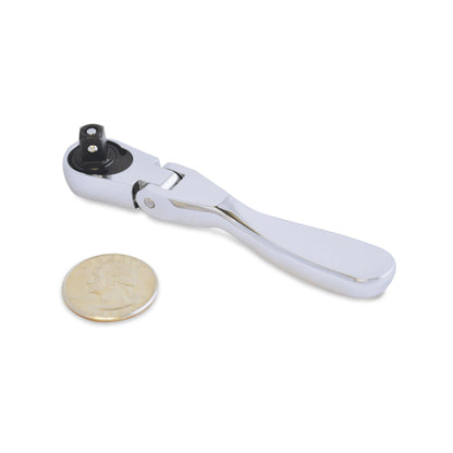 1/4" Drive Mini Flex Ratchet - 4"