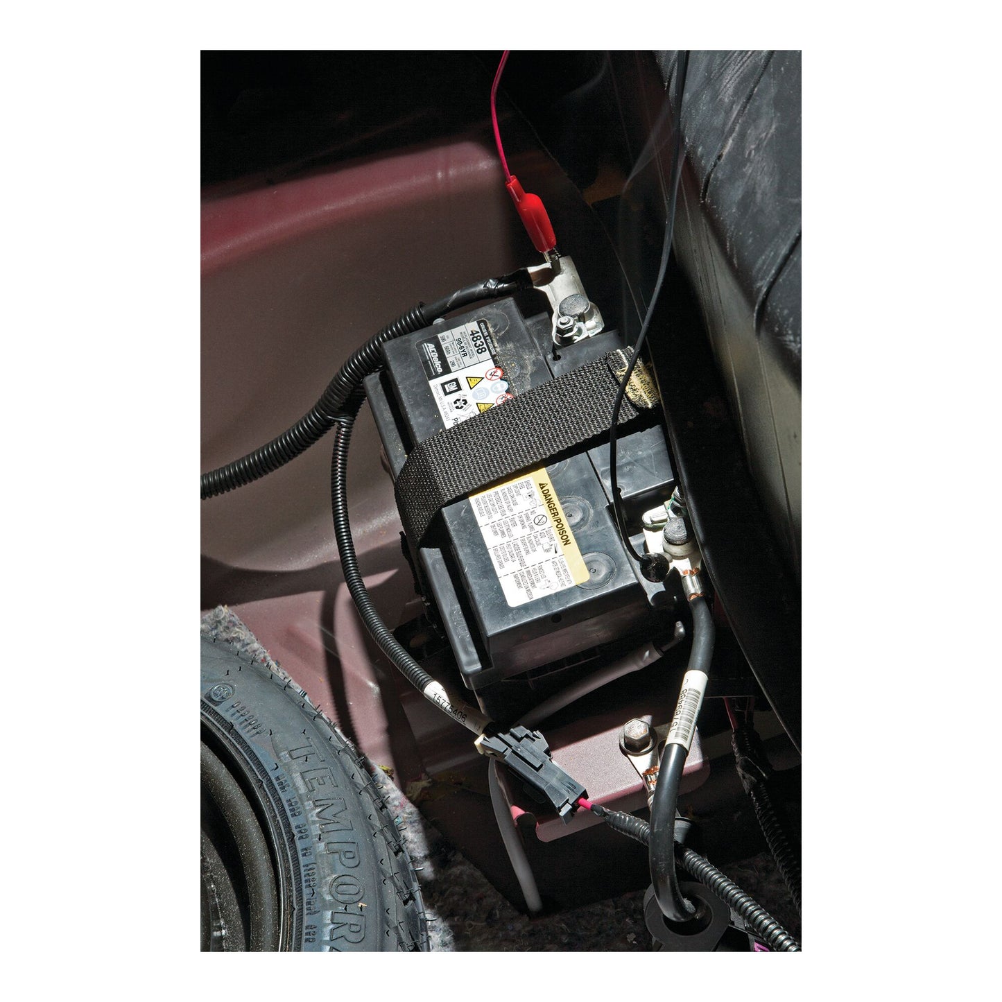 2-PC. Retractable Magnetic-Body Test Lead Set 30'