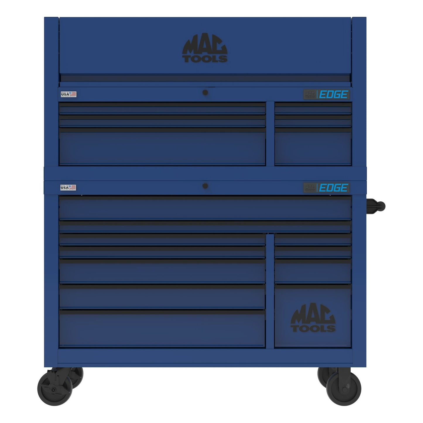 Edge™ 11-Drawer Workstation - Sapphire Blue/Galaxy Black Trim