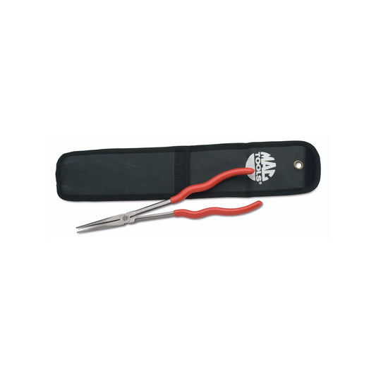 Pliers, "Super Grip" Series Long Reach Straight Nose