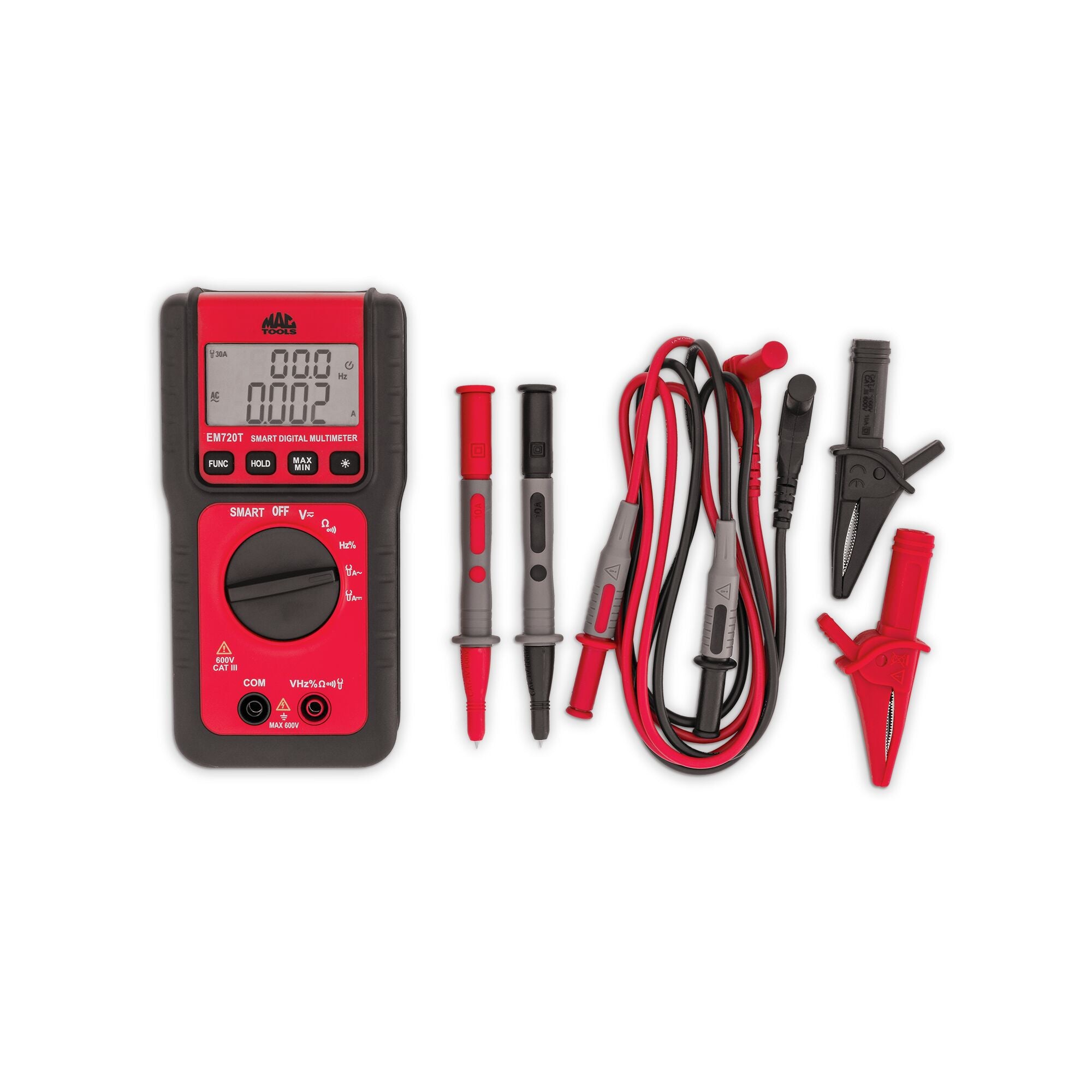 Digital Multimeters and Accessories
