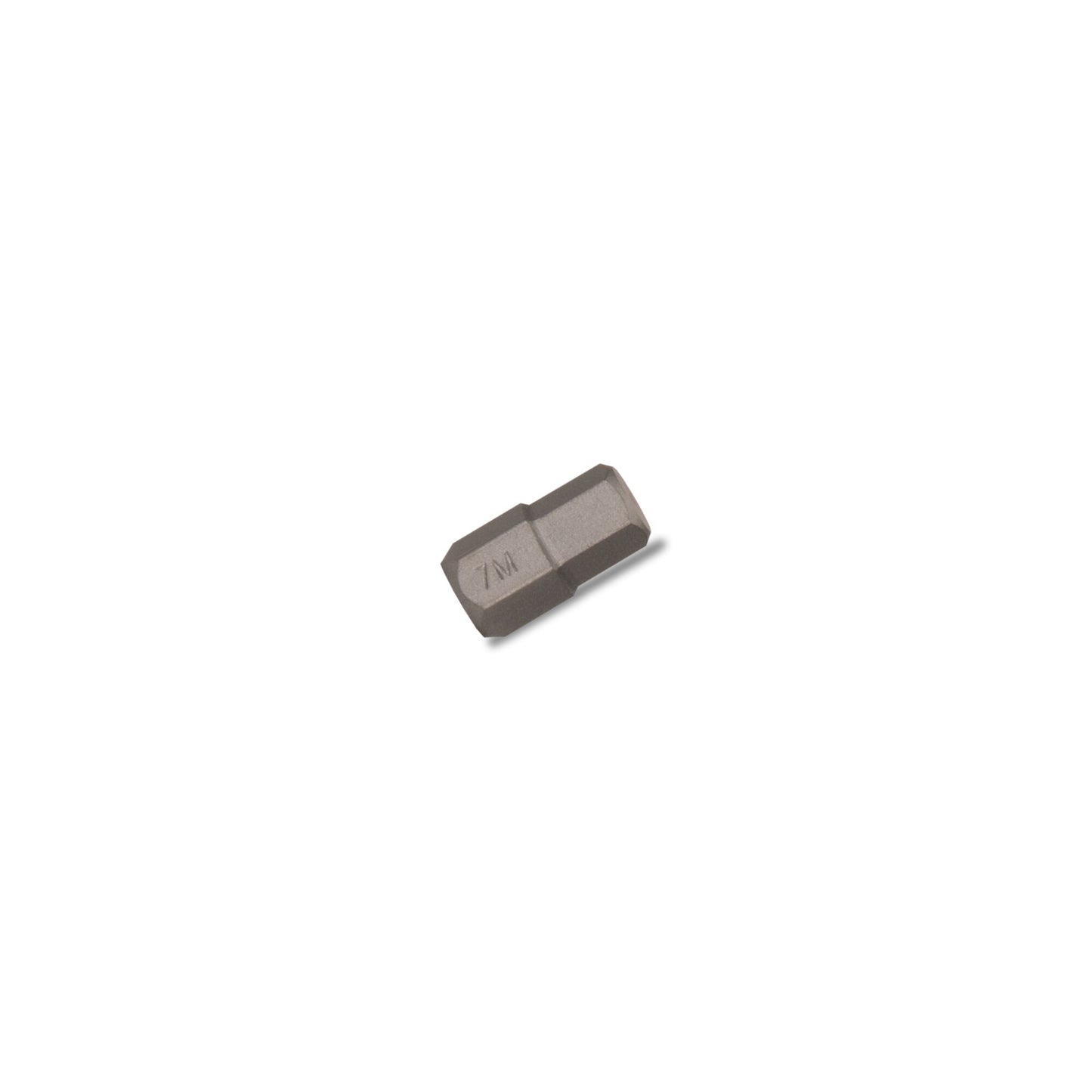 5/16" Hex Drive Stubby Hex Bit - 7mm
