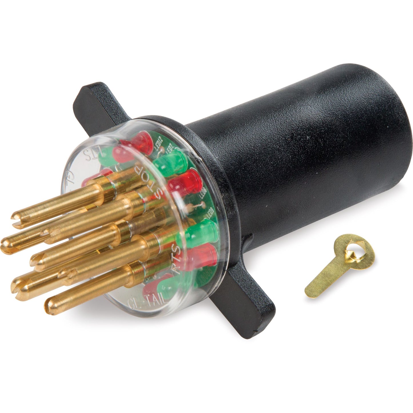 7-Pin Round Circuit Chaser