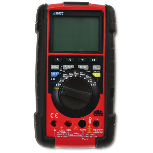 Advanced Digital Multimeter