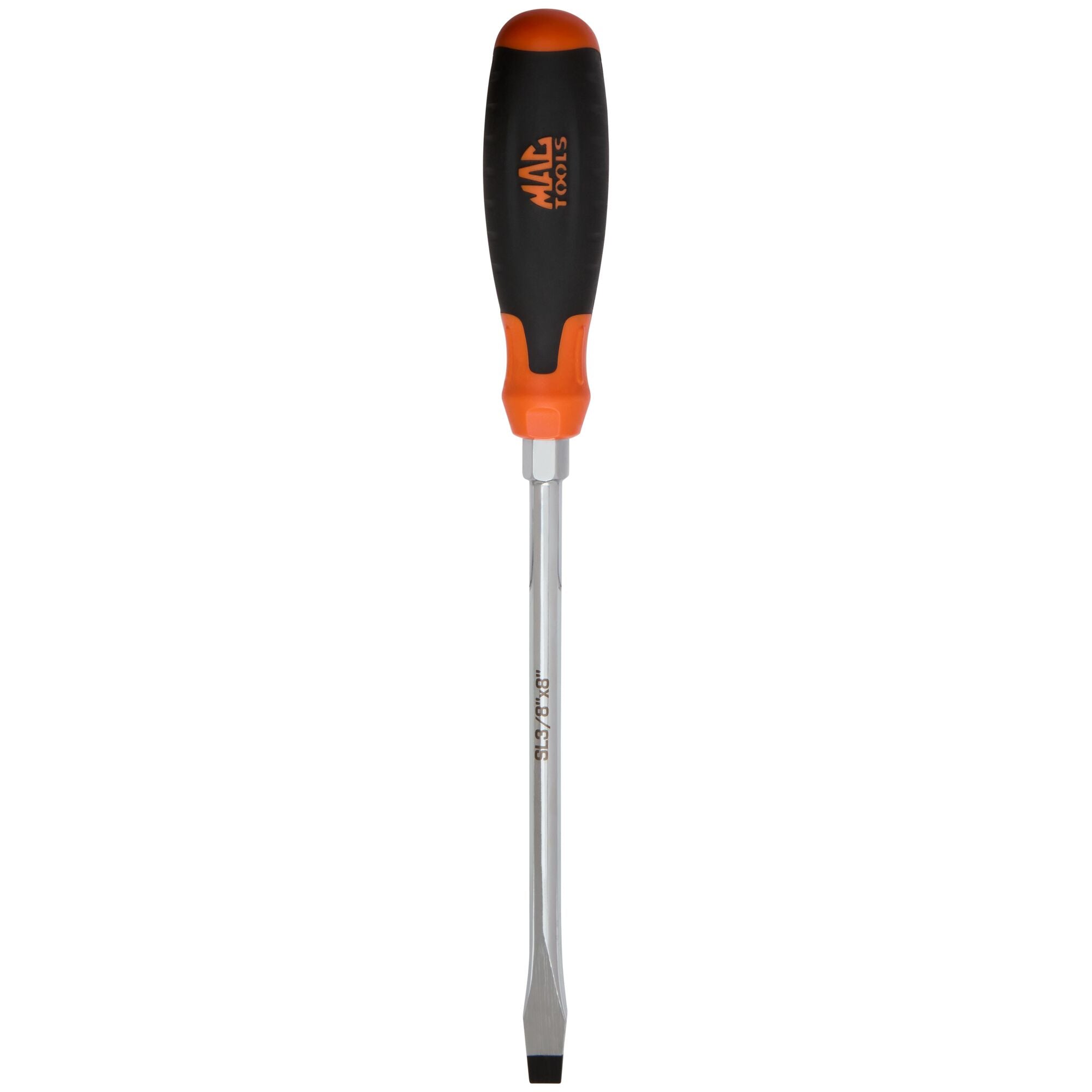 MAC NEON ORANGE SL 3/8'' x 8''
