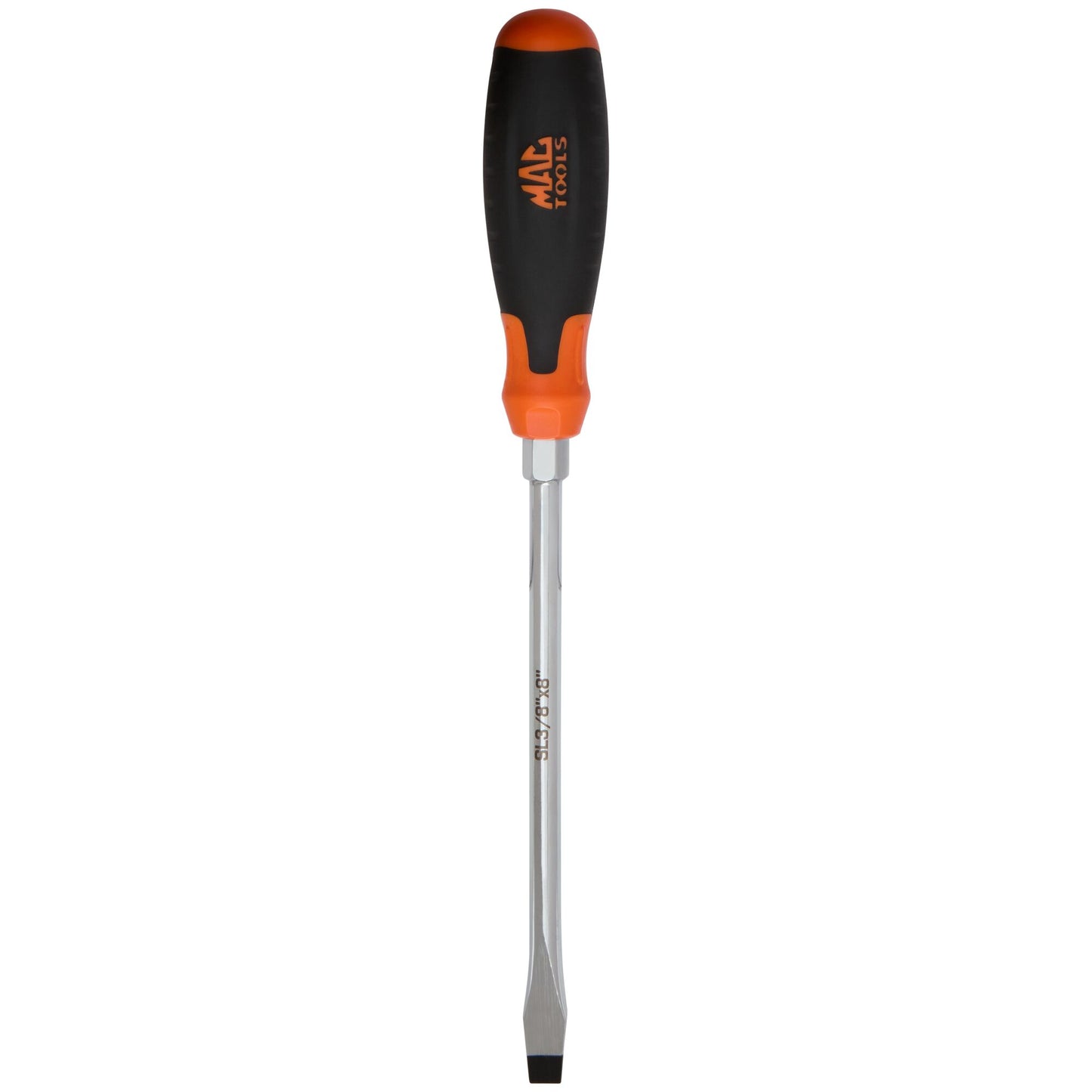 MAC NEON ORANGE SL 3/8’’ x 8’’
