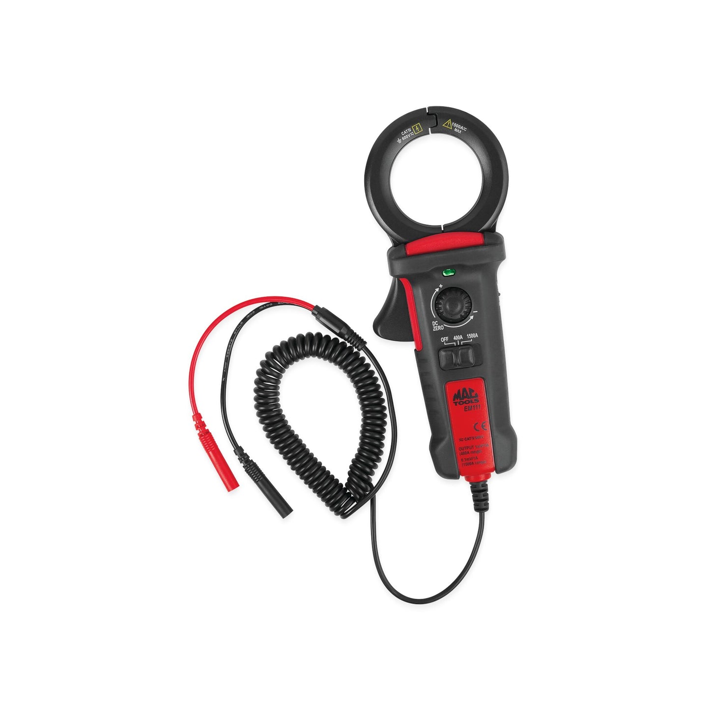 AC/DC Large Range Current Amp Probe