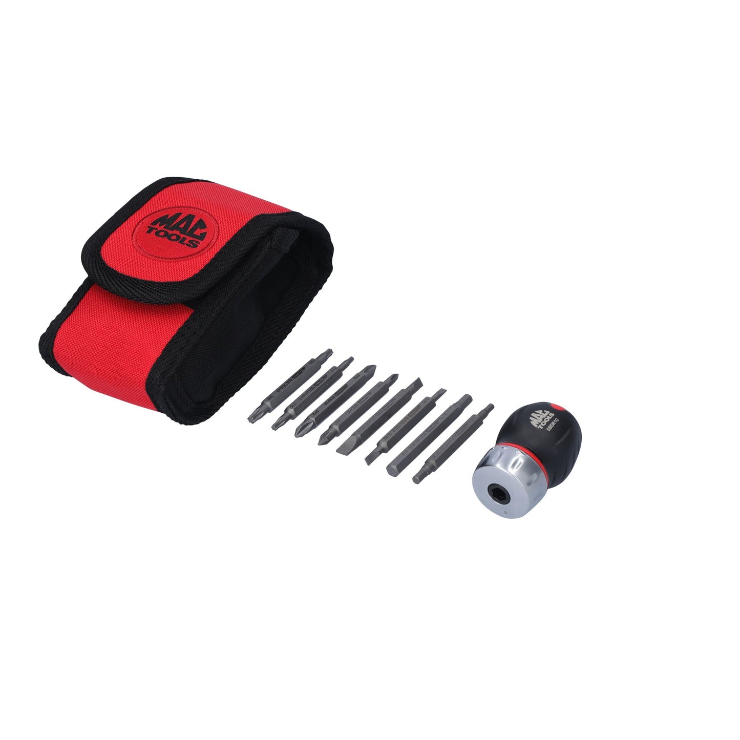 17-PC. Ratcheting Stubby Screwdriver Set