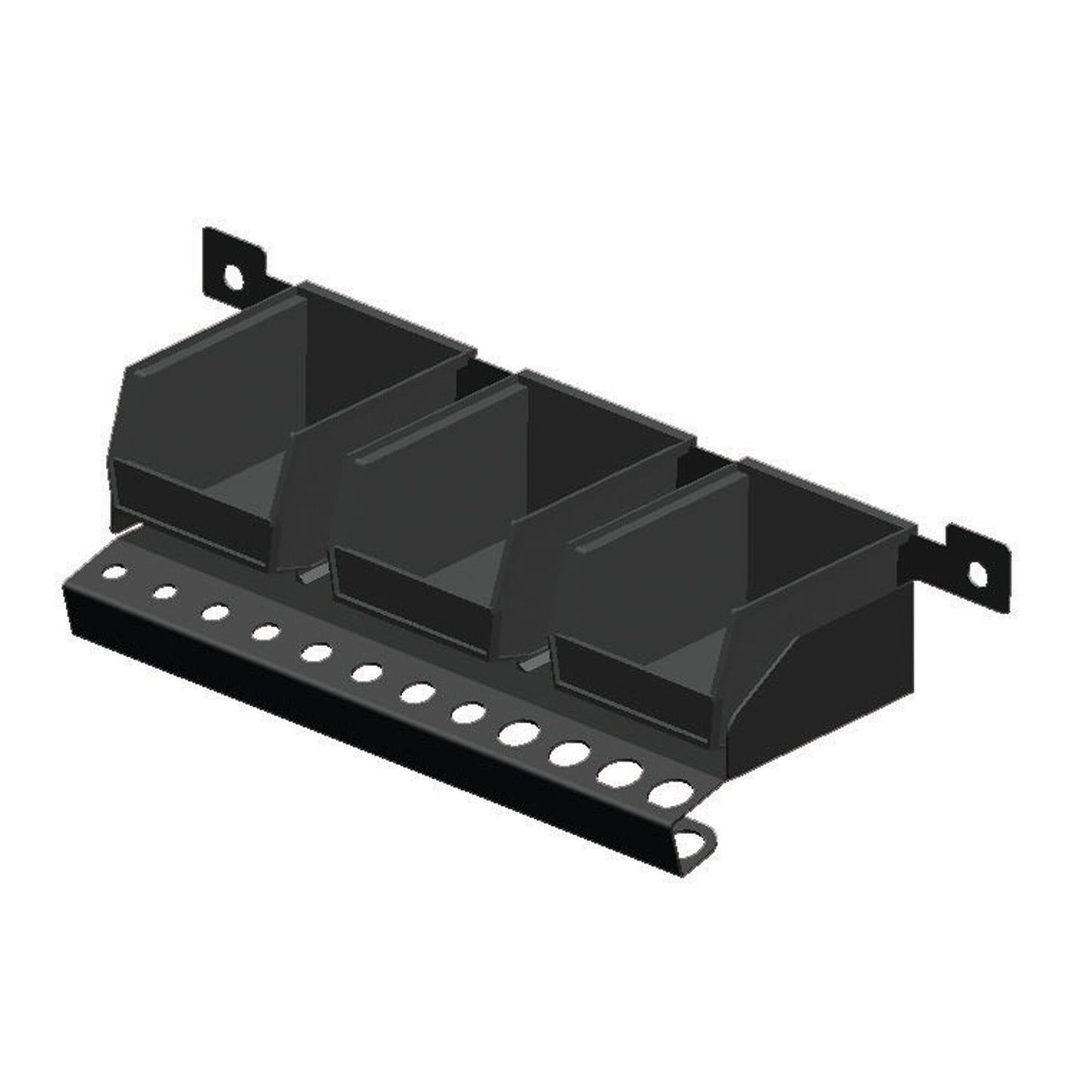 Screwdriver Parts Bin Holder