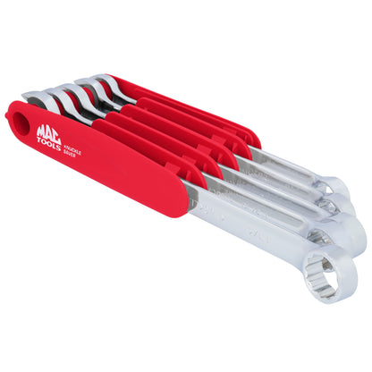 5-PC. Knuckle Saver SAE Combination Wrench Set