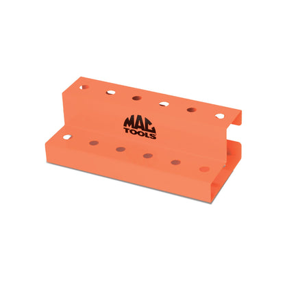 Double-Tier Screwdriver Holder - Orange