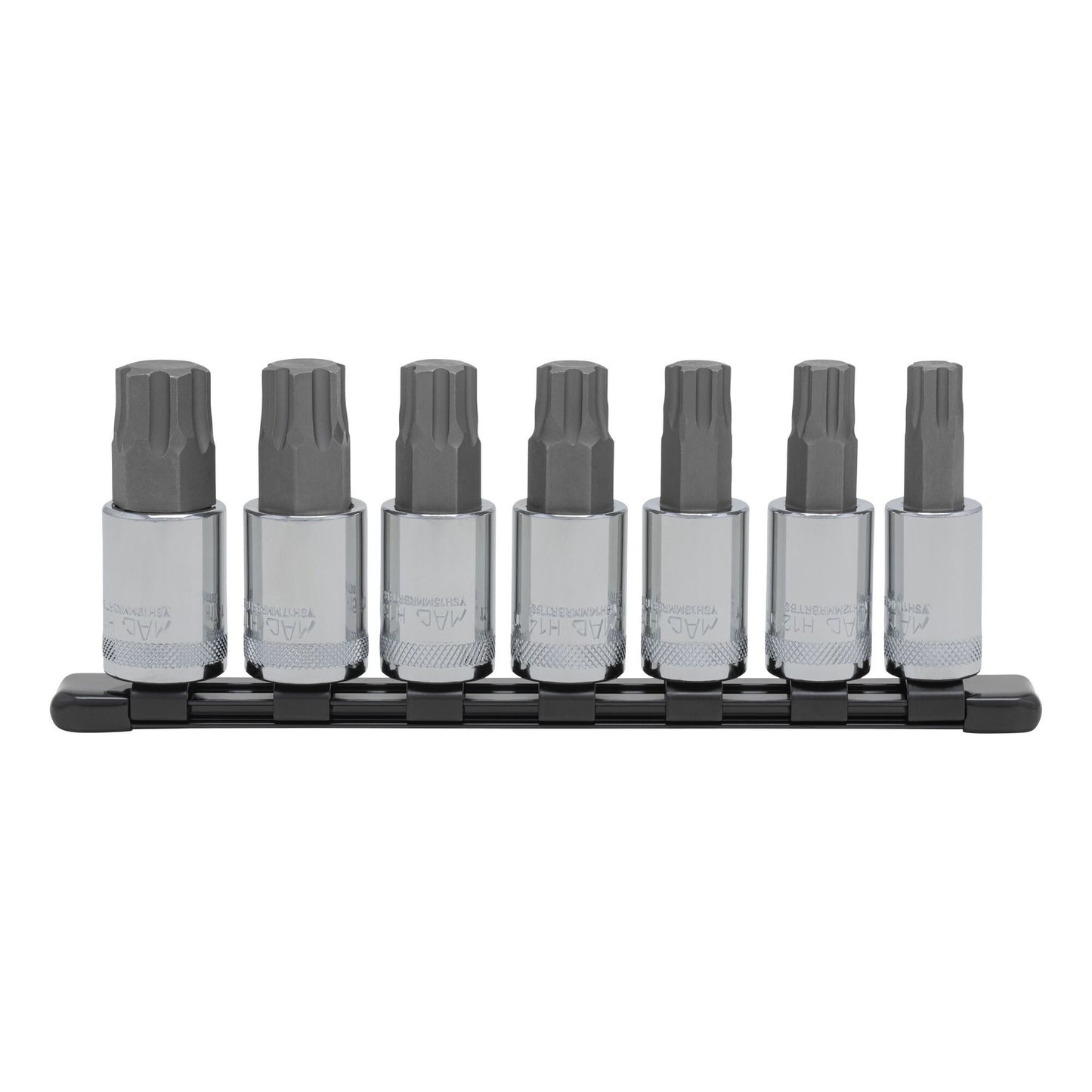 7-PC. 1/2" Drive R.B.R.T.™ Short SAE Hex Socket Set
