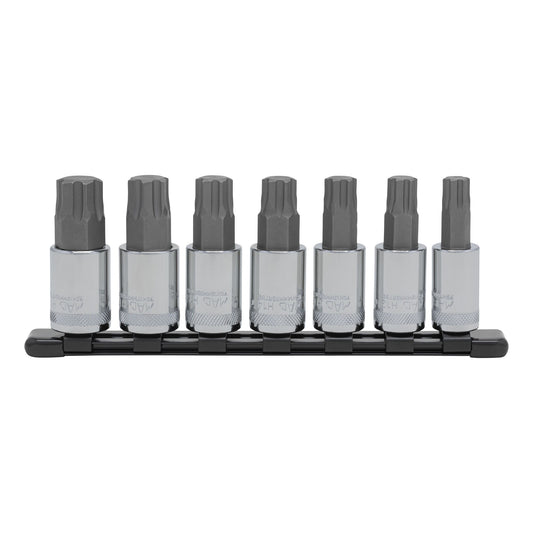 7-PC. 1/2" Drive R.B.R.T.™ Short SAE Hex Socket Set