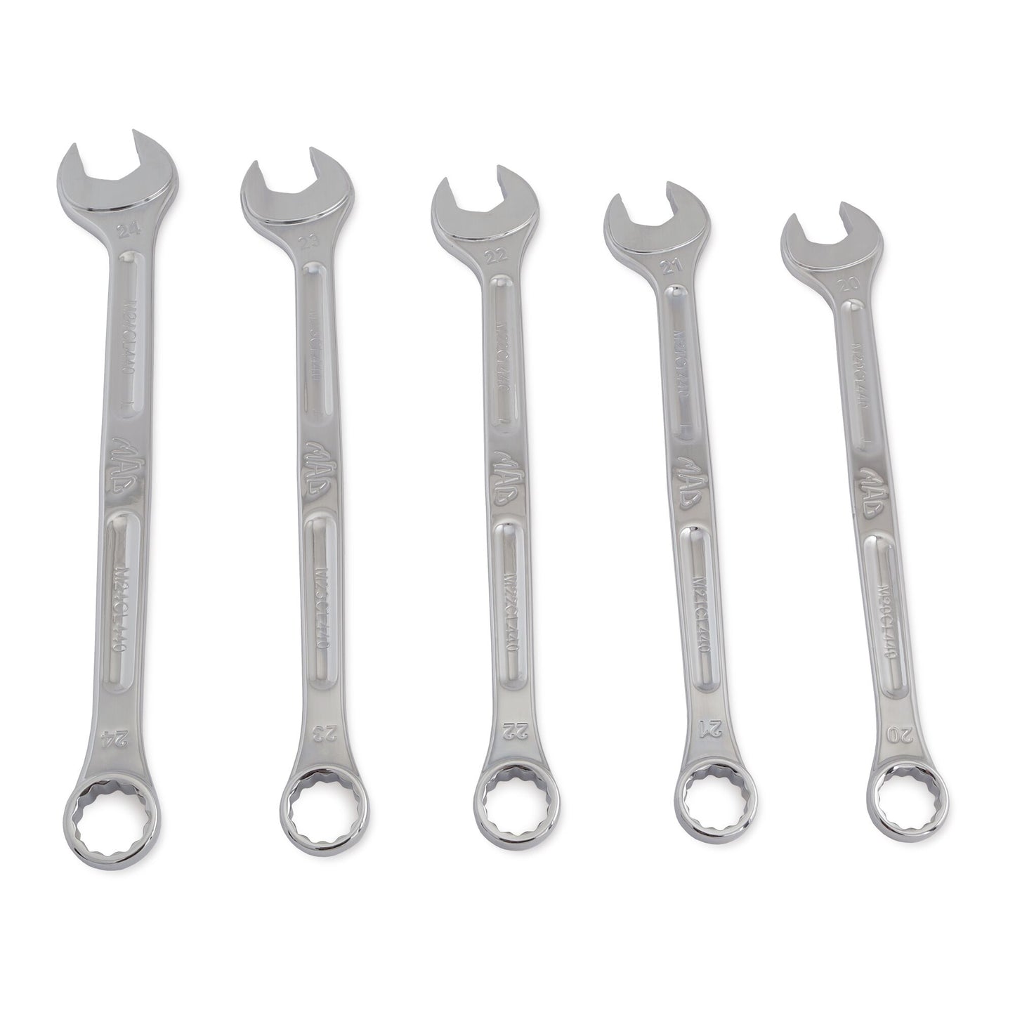 Wrench Set, Combination Metric - 5-PC. – 12-PT.