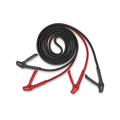 Angled-Jaw Heavy-Duty Truck Starting Cables