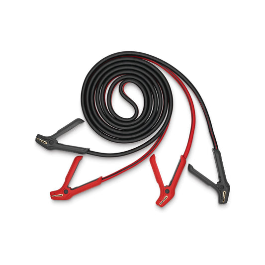 Angled-Jaw Heavy-Duty Truck Starting Cables