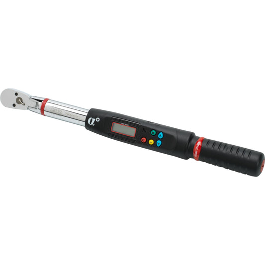Torque Wrench, Electronic With Angle
