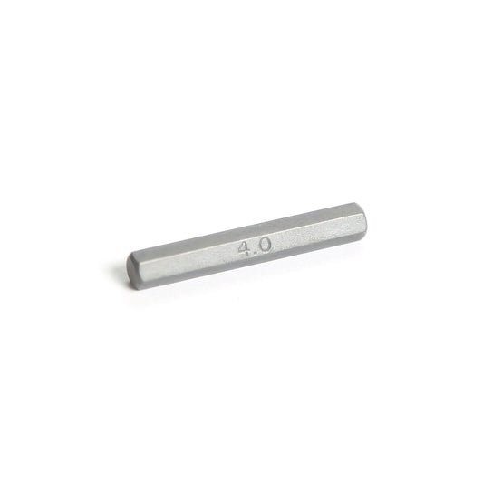 1/8" Hex Drive Hex Bit 1-1/8" - 4mm