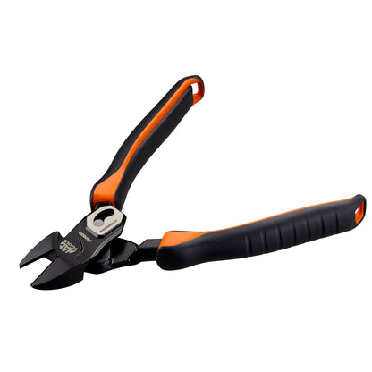 8" PowerSlot™ Diagonal Cutting Pliers - Orange