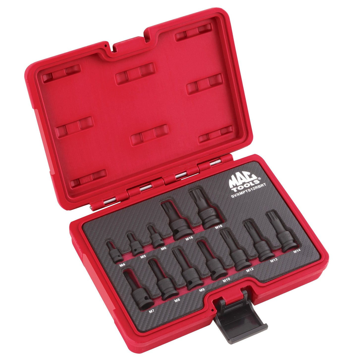 12-PC. R.B.R.T.™ Impact Triple-Square Driver Set