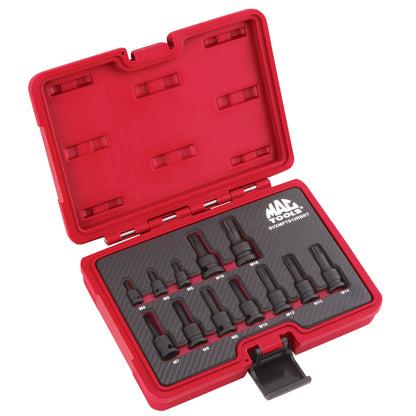 12-PC. R.B.R.T.™ Impact Triple-Square Driver Set