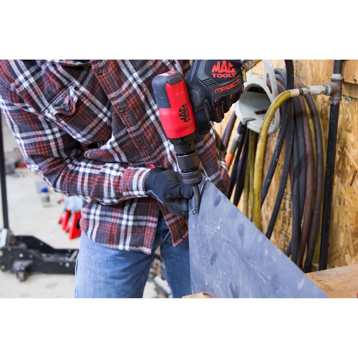 Long Barrel Air Hammer