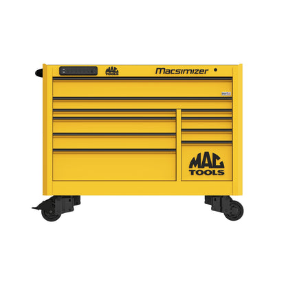 Macsimizer® 10-Drawer Workstation - Sunburst Yellow