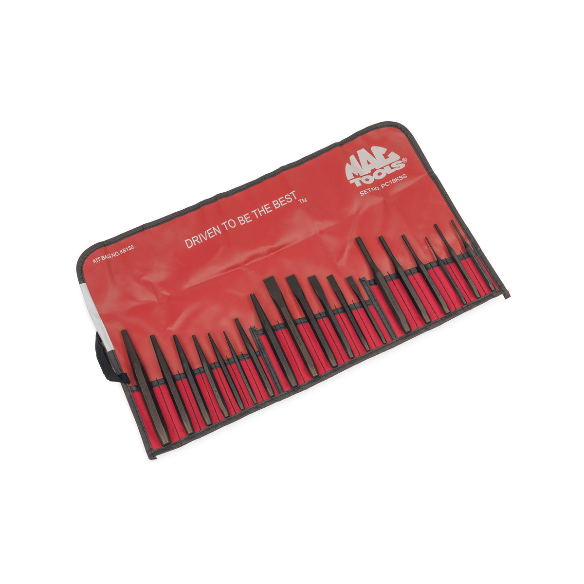 Set De 12 Poinçons Et Ciseaux à Froid PROTO – Stock Ancien, Fabriqué Aux États-Unis