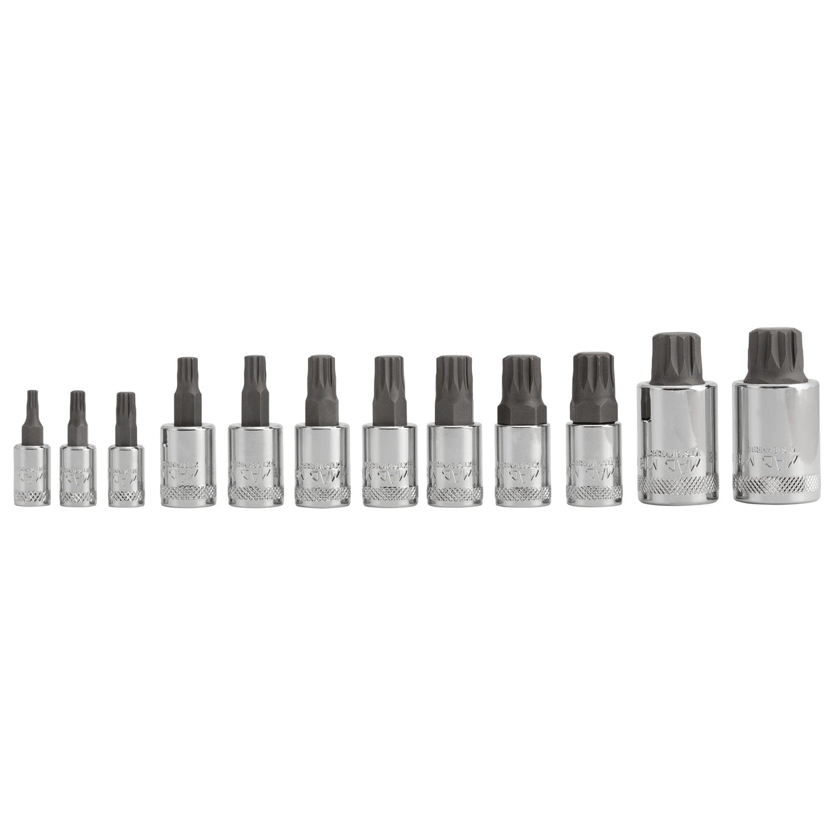Universal Square Driver Set 12-PC. Advanced R.B.R.T.™ Triple Square Driver Set