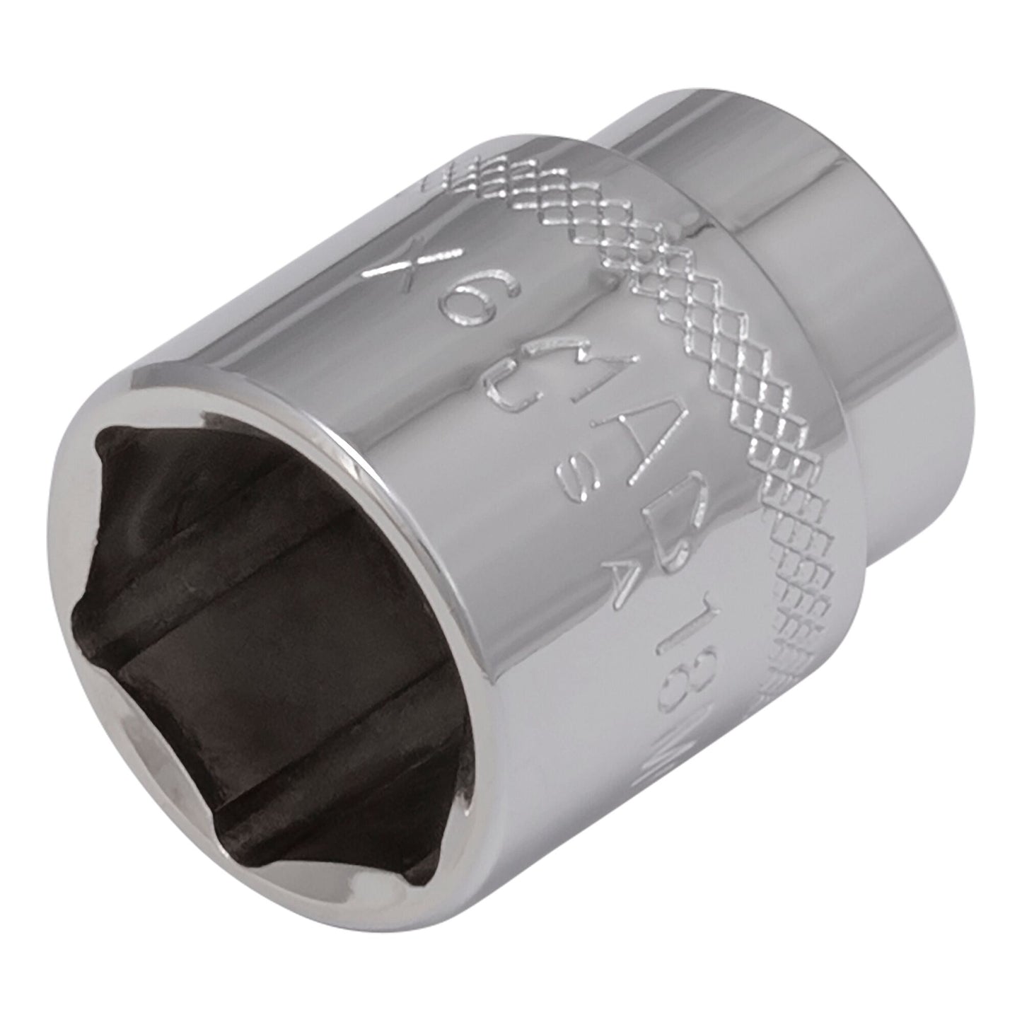 3/8" Drive Socket 18mm - 6-PT.