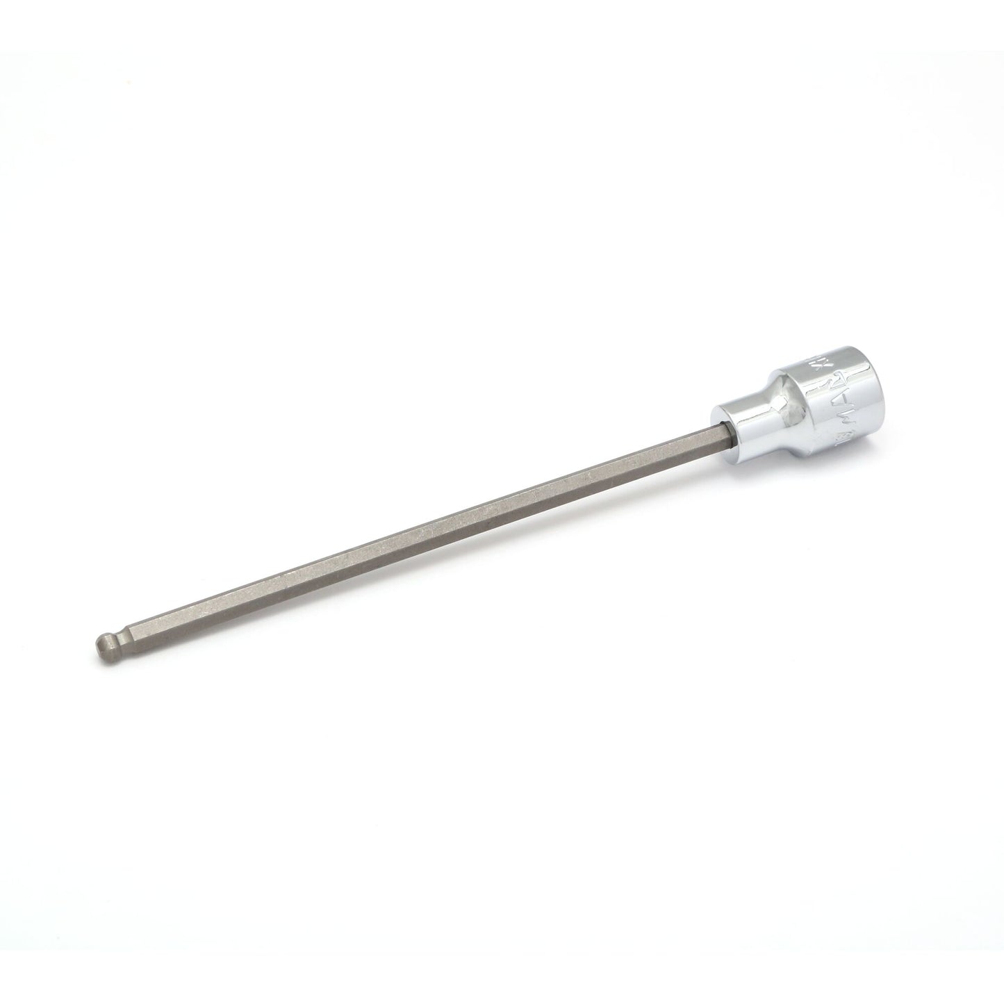 3/8" Drive Long Ball-End Hex Driver 3/16"