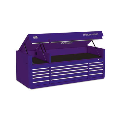 Macsimizer® 15-Drawer Top Chest - Sapphire Blue